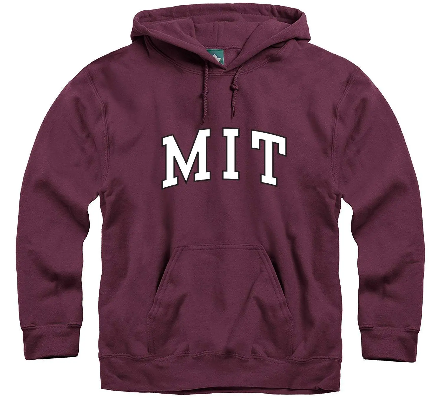 MIT Essential Hooded Sweatshirt (Maroon)