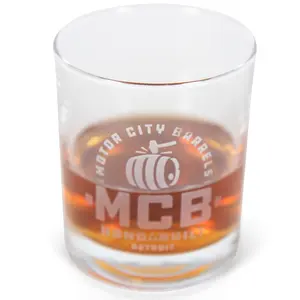 10oz MCB Deep Blast Rocks Glass (Set of 2)