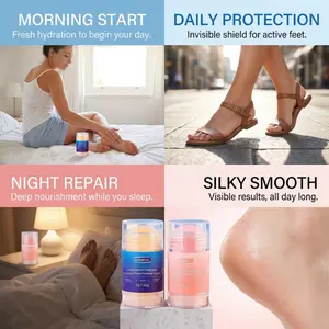 【Buy 1 Get 1】Anti Crack Foot Care Cream,Anti Cracked Foot Cream,Moisturizing,Softening and Nourishing Cream for Dry,Cracked Feet,Remove Dead Skin and Moisturize Dry Skin and Nourishing