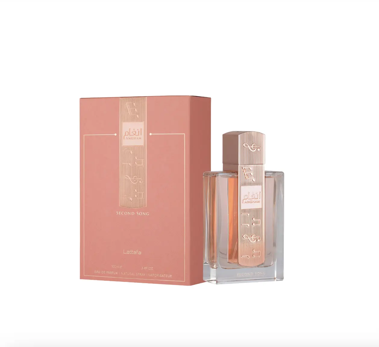Lattafa Angham Second Song EDP 100ml Spray Lattafa Angham Second Song EDP 100ml Spray
