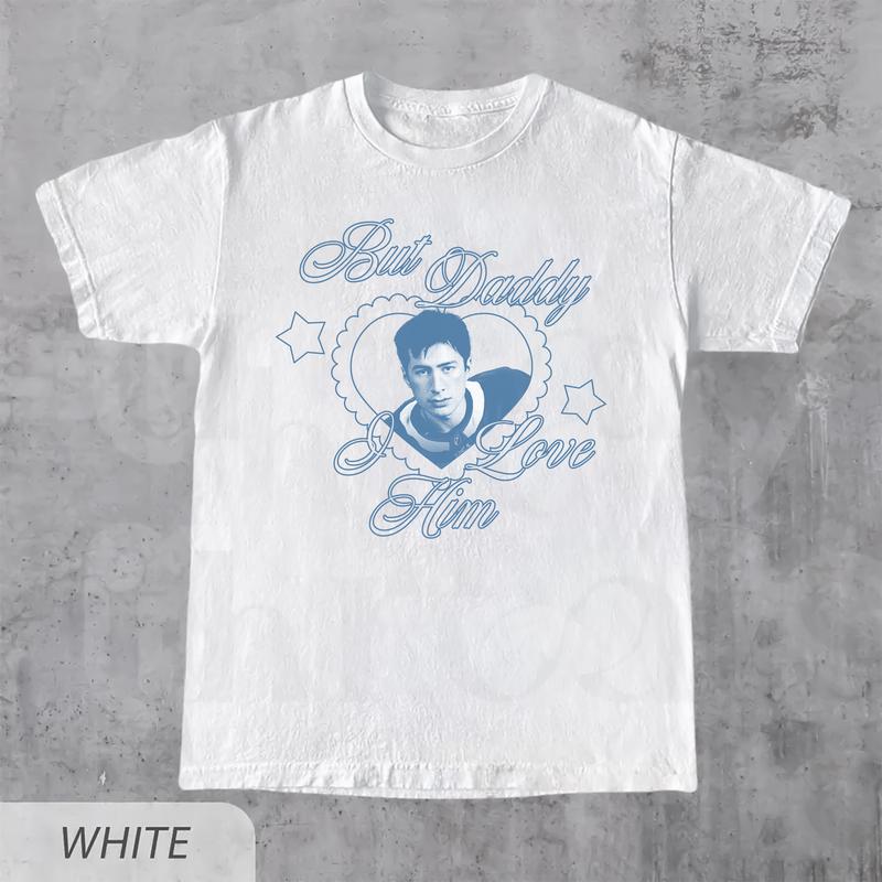 Heated Rivalry But Daddy I Love Him T-Shirt, Hudson Hollander & Connor Rozanov Rivalry Tee, Rivalry Tee, Heated TV Tee, BookTok