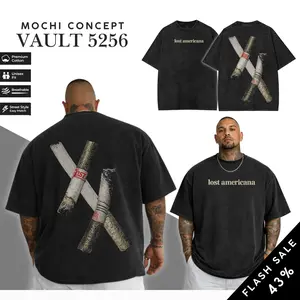 Machine Gun Kelly MGK Lost Americana Tour 2025 2026 Merch XX Washed T-Shirt, Streetwear Music Shirt, Graphic For Fans
