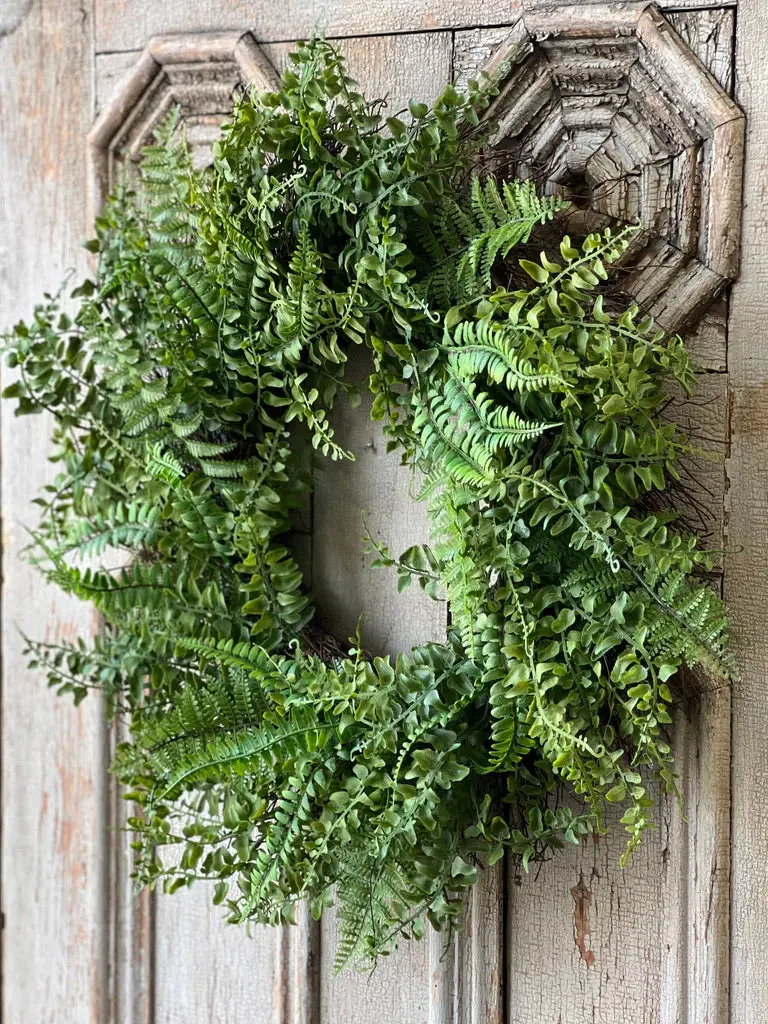 Fern & Fable Wreath