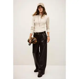 ba&sh Banny Jumper in Beige