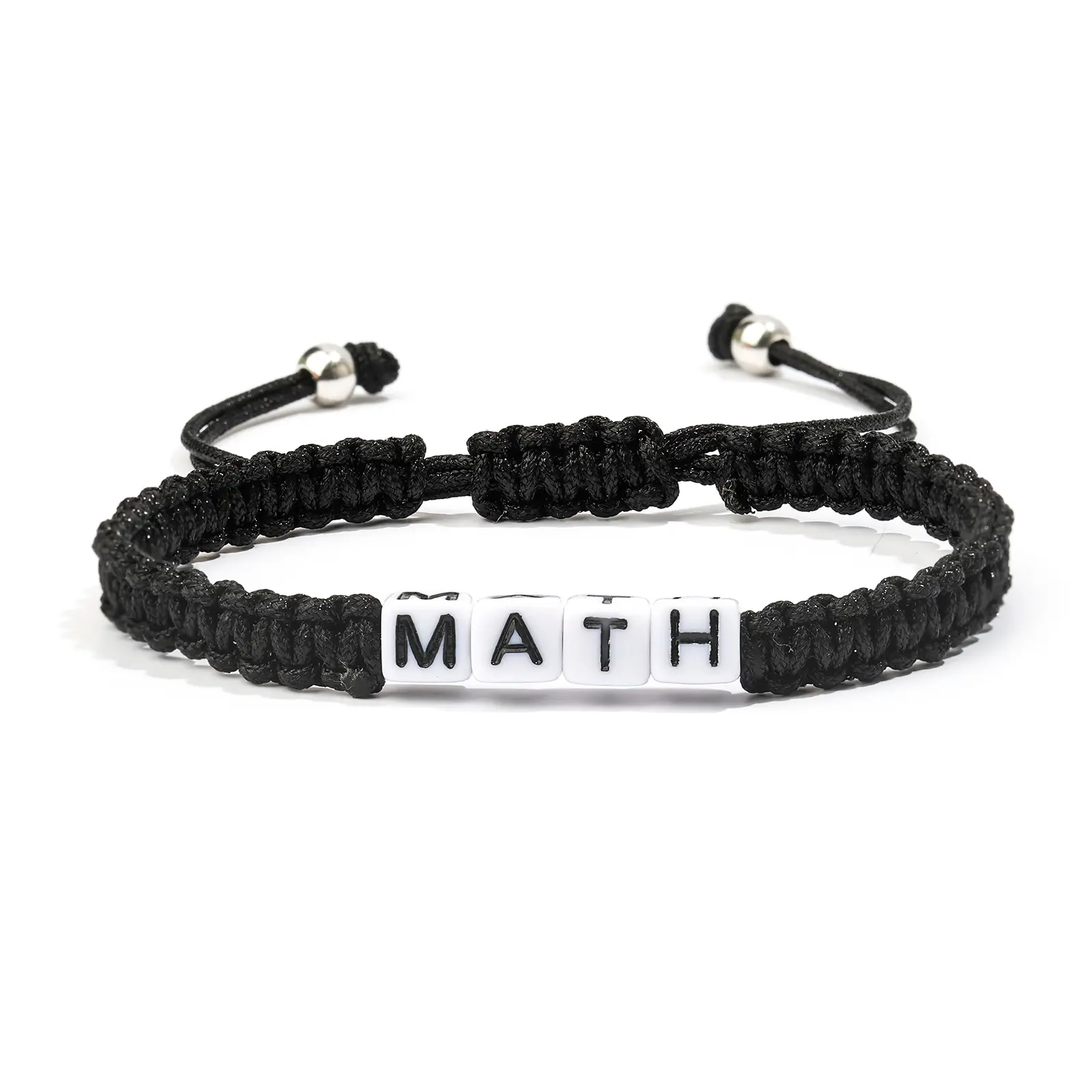 Mathematical letter bracelet