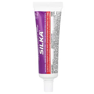 Silka Antifungal Cream for Athlete's Foot, Full Prescription Strength, 1 oz (30 g)