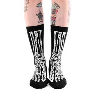 Skelly Foot Socks