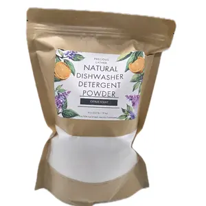 All-natural Dishwasher detergent with essential oils All-natural Dishwasher detergent with essential oils