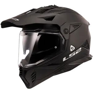 LS2 Blaze II Solid Adventure Helmet