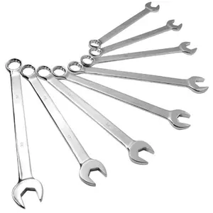 Sunex SUN9919M Metric V-Groove Wrench Set - 8 Piece