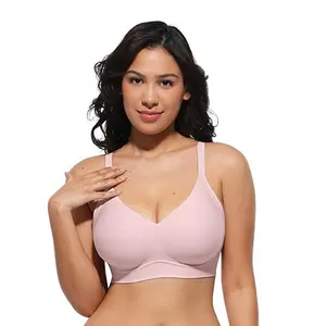 Shapellx Smoothing CloudFit Wireless Support V-Neck Bra