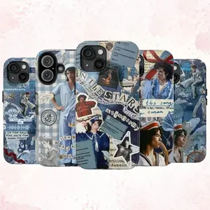 Co.nan Gray Tour 2026 Phone Case Wishbone Compatible with iPhone 17, 16, 15, 14, 13, 12, 11, X & Galaxy