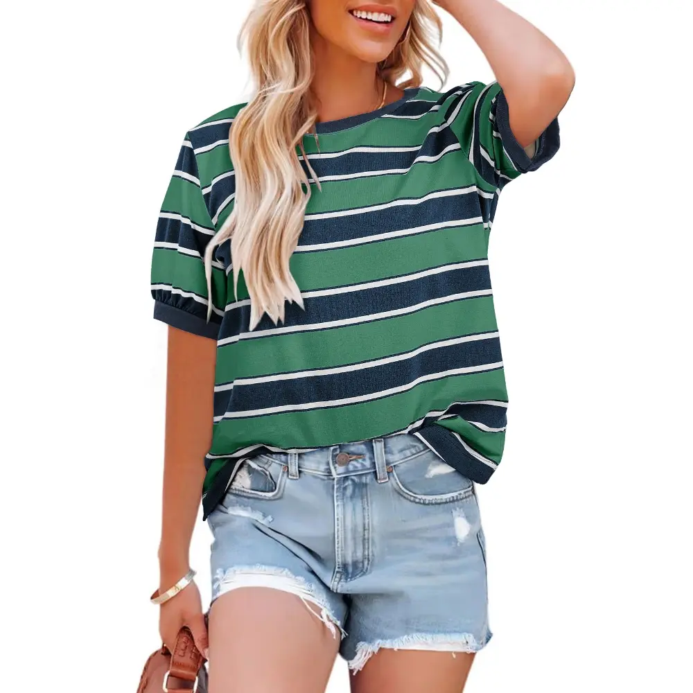 P10519#Navy Stripe
