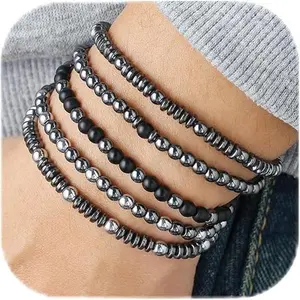 BloomWish B Navajo Pearls Jewelry Navajo Pearl Beads Bracelet for Women Turquoise Western Bracelets Native American Jewelry for Women