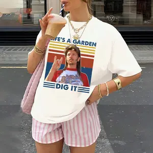 Life's A Garden Dig It Quote Shirt, Joe Dirt Movie Shirt, Joe Dirt Sweatshirt, 4th Of July Shirt, Movie Quote T Shirt