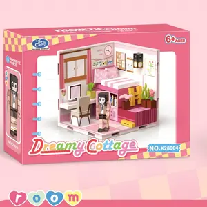 Magnetic Building Blocks Puzzle Toy, DIY Stem Educational Kit, Minecraft Inspired Rhino Scene, Kids Gift for Boys & Girls, Outdoor Play Set