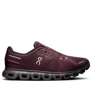 On Running Cloud 6 Mulberry Pebble 3MF10072634 Men's Fashion Sneaker New