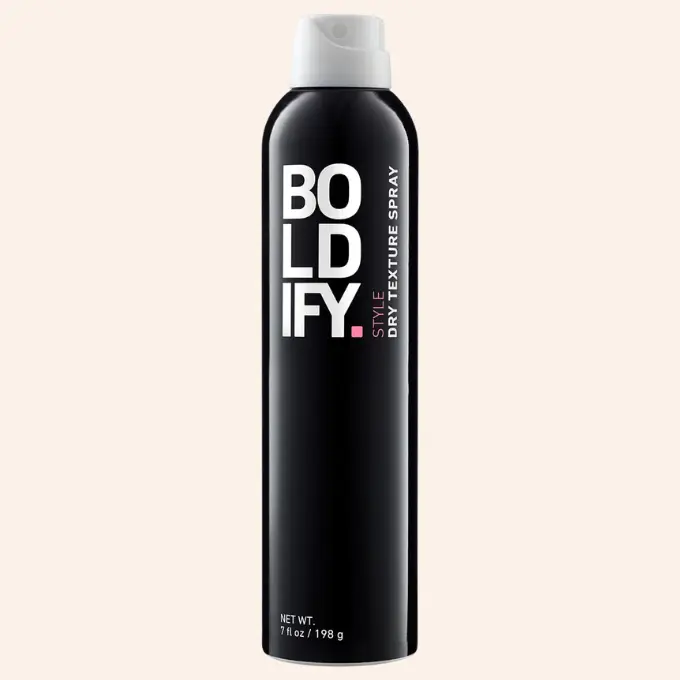 BoldIFY Dry Texturizing Spray 1.8 fl oz - Stylish Haircare Spray for Lightweight and Gentle Style