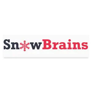 SnowBrains Bumper Sticker