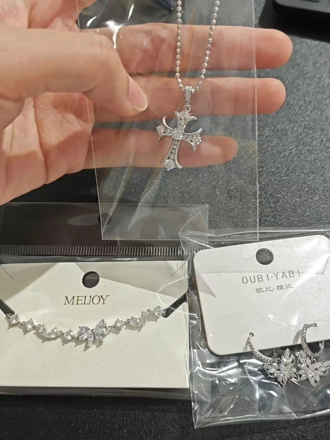 MS Fashion Decorative Artificial Gems Necklace 2, Decorative Necklace