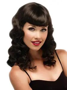 Pin-Up | Synthetic Wig (Basic Cap)