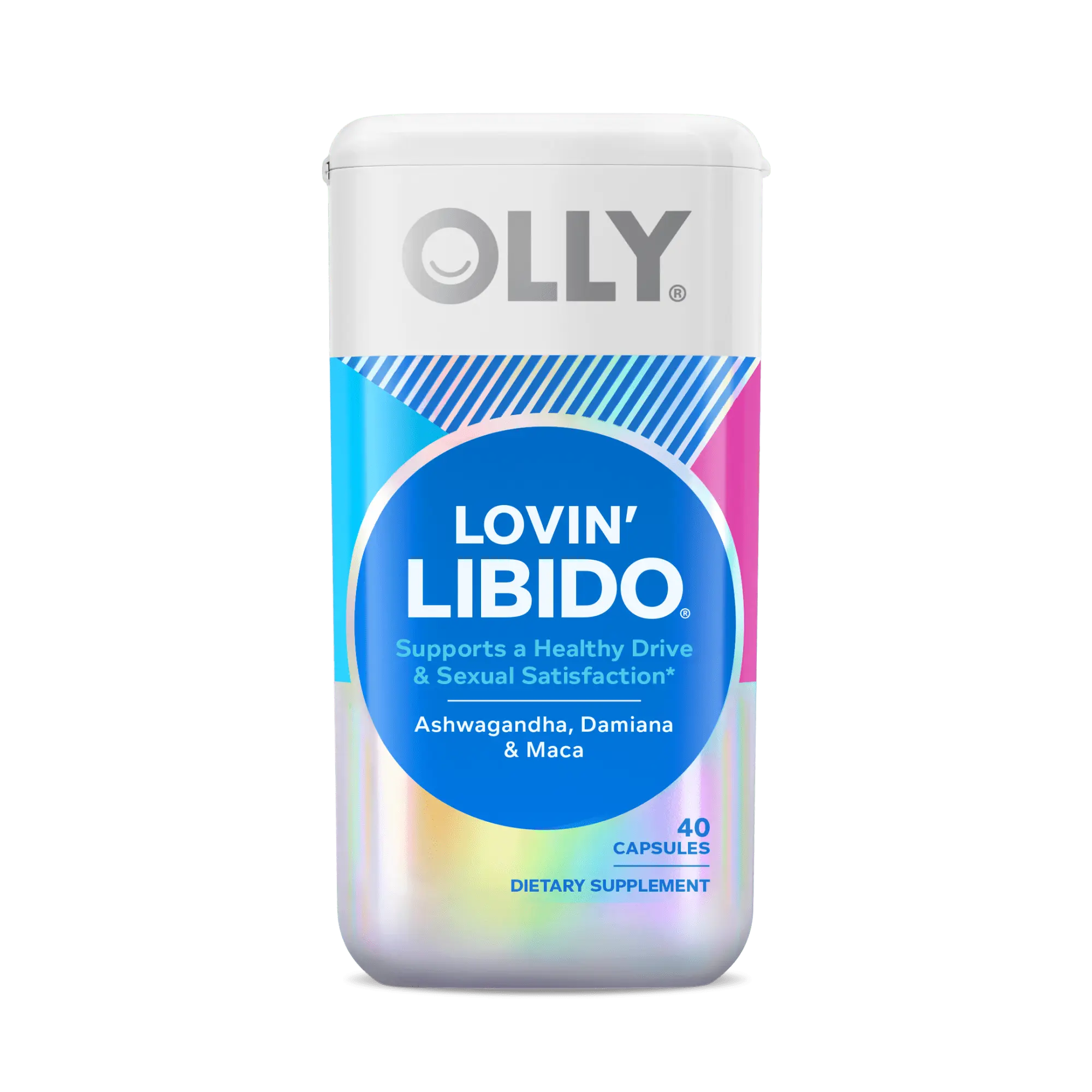 OLLY Lovin' Libido - For Healthy Drive and Satisfaction*