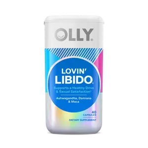 OLLY Lovin' Libido - For Healthy Drive and Satisfaction*