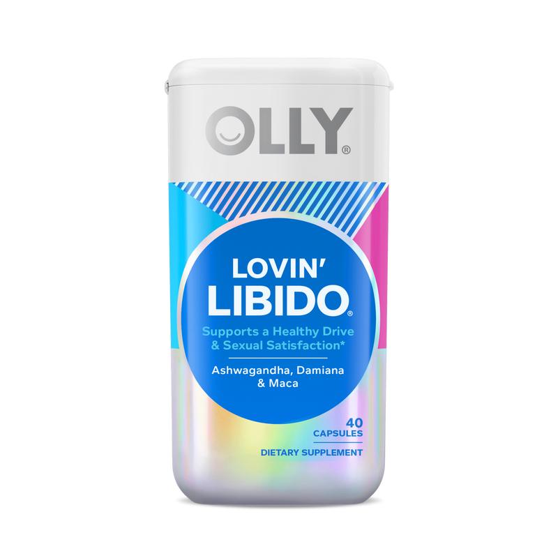 OLLY Lovin' Libido - For Healthy Drive and Satisfaction*
