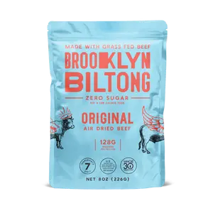 8 oz Bag of Grass Fed Biltong