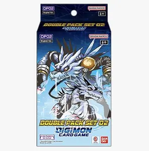 Digimon Card Game Double Pack Set Volume 2 - English Version