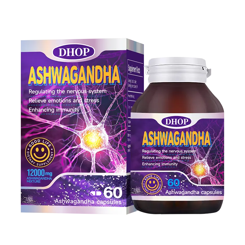DHOP Ashwagandha Tablets - Stress Relief & Calm