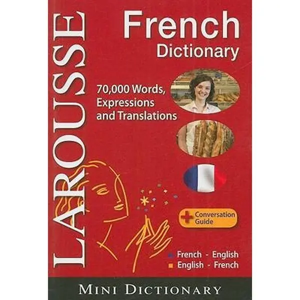 Used Larousse Mini French-English/English-French Dictionary - Language Learning Tool, Softcover, Used Good Books (By Larousse)