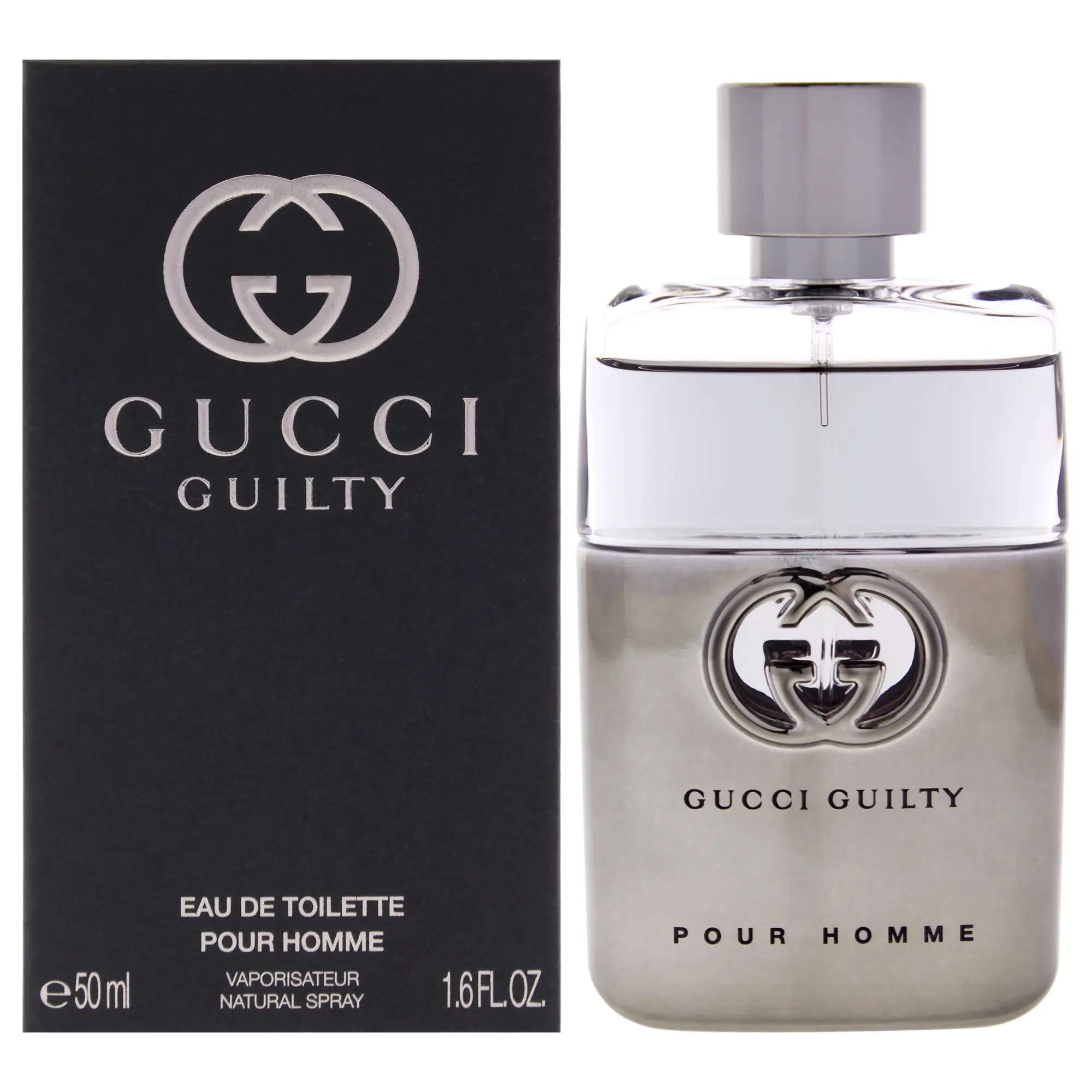 Gucci Guilty by Gucci for Men - 1.6 oz EDT Spray
