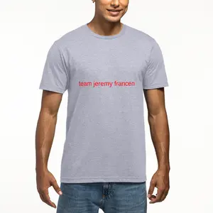Lucky 13 Jeremy Francen Fan T-Shirt Half Sleeve Team Jeremy Francen Casual Wear