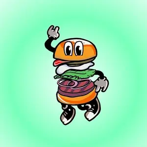 "Biggie "Mac" Buns" Inky Inky Glow in the Dark Temporary Tattoo