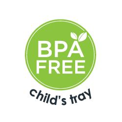 Baby Trend® Tot Spot Bluebell 3-in-1 Adjustable Compact Easy-to-Clean Infant High Chair