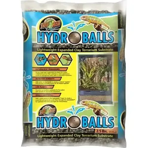 Zoo Med HydroBalls Clay Terrarium Substrate
