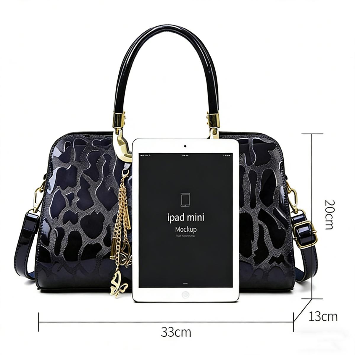 Women’s Fashion Crossbody Bag, Versatile Trendy Handbag, Large-capacity Tote Bag, Suitable for Outings, Commuting, and Weekend Dates Retro Matte Hand-woven Messenger