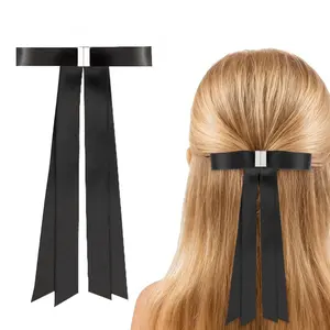 Magnetic Bow Clip, Magnetic Hair Clips for Women Girls, Strong Hold Magnetics Claw Clips, Seamless 2-in-1 Design for Salon, Home & Everyday Hair styling, Intuitive, No Slip,Valentine's Day gift