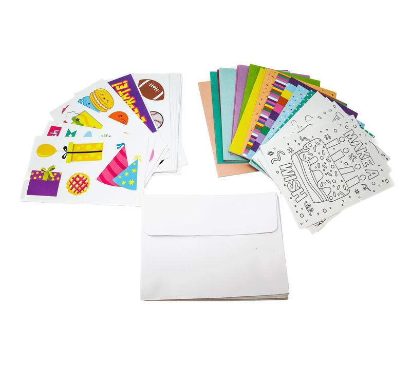 Make Your Own Custom Birthday Card Kit