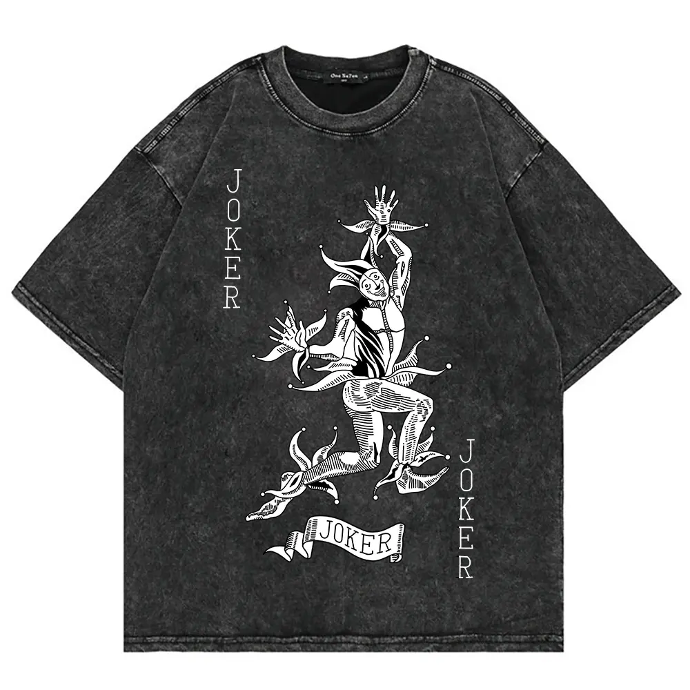 valentine shirts 100% Cotton Vintage Alice in Borderland 3 T Shirt Fashion Men/Women Halloween Christmas Gift Oversize Acid Wash Tees Shirts Tops Casual Streetwear