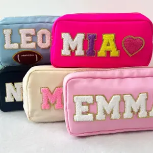 Customizable Makeup Bag for Women - Travel Pouch