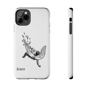 Icarus Falling Phone Case for Gift - Unique iPhone Cover - Protective Smartphone Shell - Compatible with iPhone 11 12 13 14 15 Pro Max