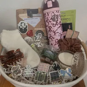 Blind Date With A Bookish Box - Bookish Gift, Book Lover, Reader Experience