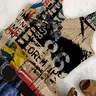 【Black Friday】Women's Digital Graphic-Print Knit Tank Top, Casual Sleeveless Vest for Daily Wear