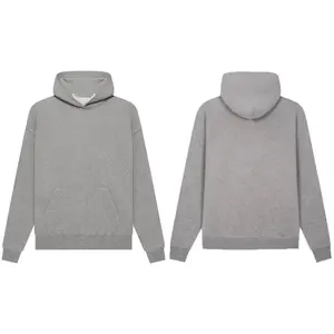 Fashionable, simple and loose-fitting hoodie