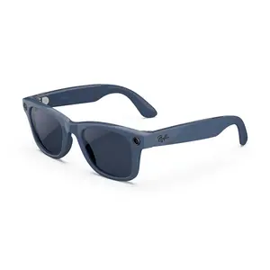 Ray-Ban Meta Wayfarer (Gen 2) Shiny Cosmic Blue Transitions® Sapphire Lenses