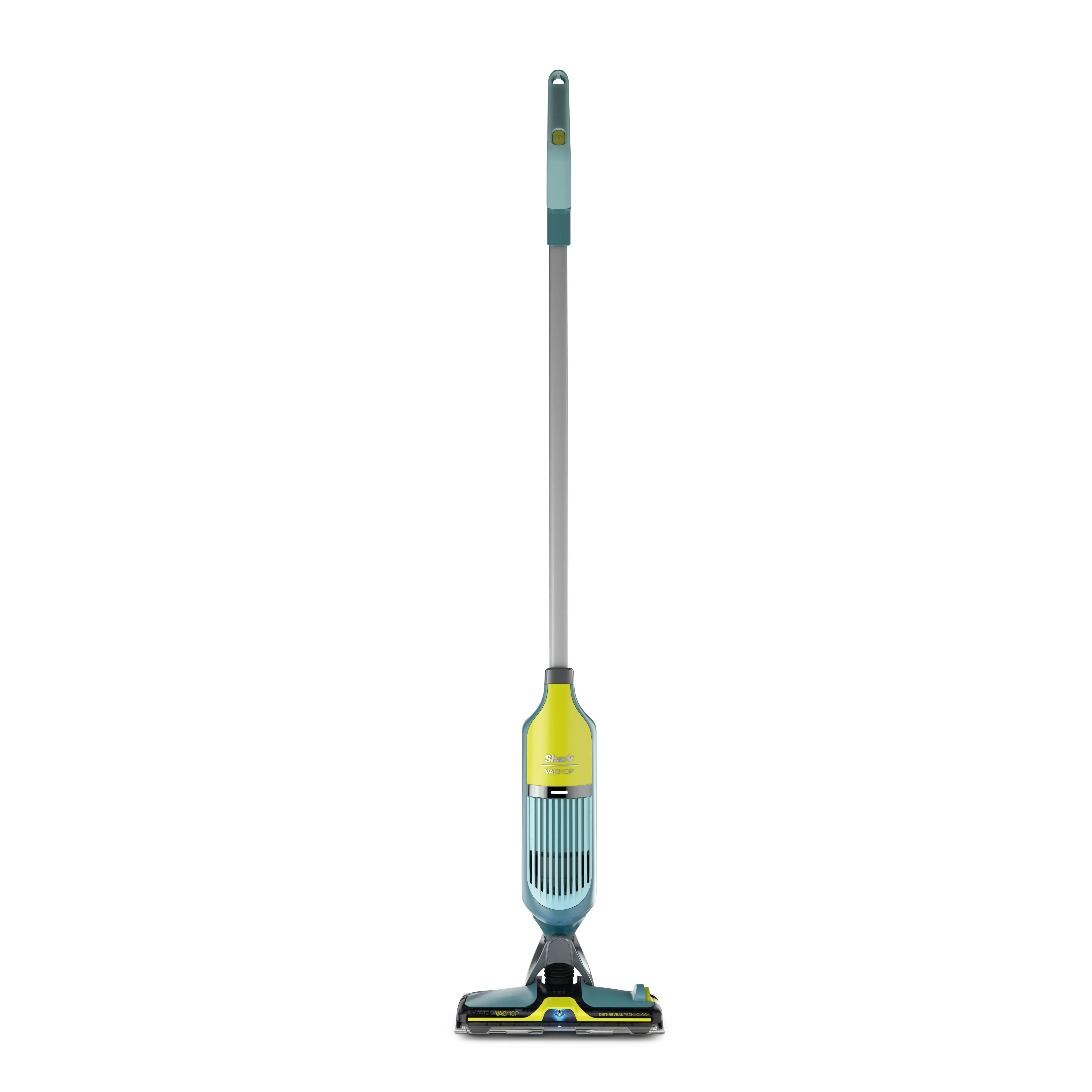 Shark VACMOP Reveal Cordless Hard Floor Cleaner, Vacuum Suction & Spray Mop, 4 Pads & 12oz Pet Solution - VM401 Shark VACMOP Reveal Cordless Hard Floor Cleaner, Vacuum Suction & Spray Mop, 4 Pads & 12oz Pet Solution - VM401