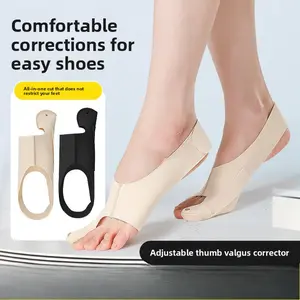 Adjustable Toe Thumb Valgus Brace Can Be Worn Shoes Big Toe Separation Correction Sole Comfort Ankle Guard