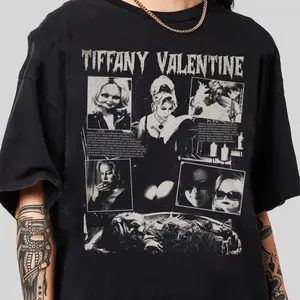 Tiffany Valentine Horror Character Shirt, Bridge Of Chucky, Halloween Movie Tee, Spooky Season 45846 16